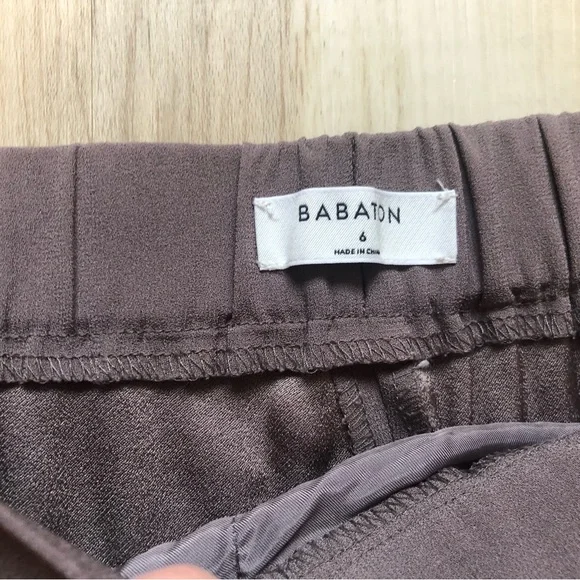 Babaton The Conan Pants Cropped Mauve - Picture 6 of 9